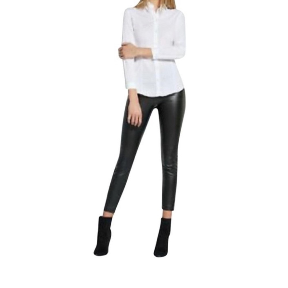 NWT Burberry White Button Down Top